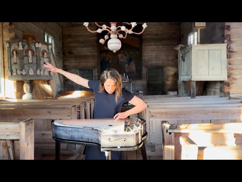 Kalevalainen sävelmä - Ida Elina - from Petäjävesi Old Church