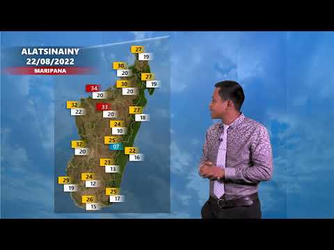 Météo Dimanche 21 Août 2022