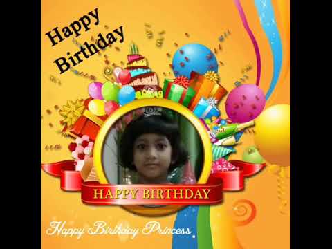 Happy birthday BIDEHI (Diya)
