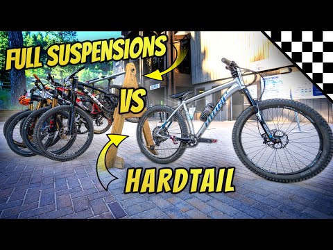Will The Hardtail Keep Up ?