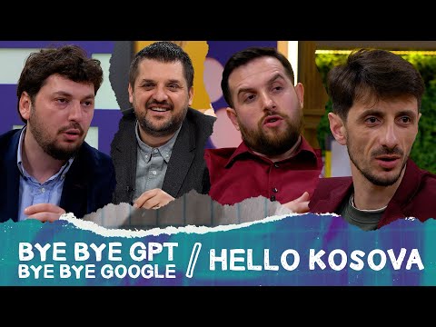 LOGJIKONOMIA EP. 10 - Bye bye GPT, bye bye Google, hello Kosova | 