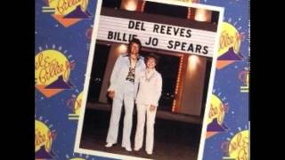 Del Reeves & Billie Jo Spears ~Teardrops Will Kiss The Morning Dew