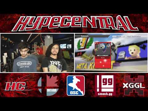 HC115 Smash4 - LF Bo5: ALEX (Meta Knight) vs Cheesecake (Lucas/Diddy Kong)