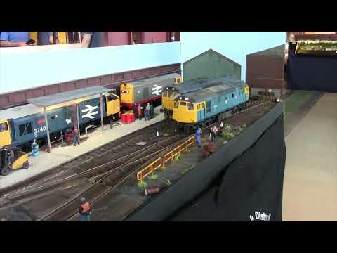 Summerlee Museum. Model Railway Exhibition June 2023