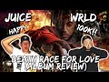 DOES JUICE ALBUM GET THE TOP SPOT Juice WRLD Death Race For Love Album Review