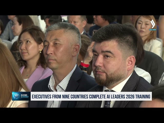 9 ülkeden şirket yöneticileri AI Leaders 2026 eğitim programını tamamladı