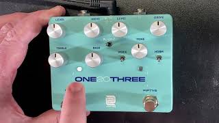 Video thumbnail for LPD One20Three Bypass Mode Programming Tutorial by LPD Pedals