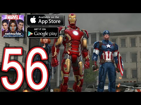 Marvel Future Fight Android iOS Walkthrough - Part 56 - Dimensional Clash (Normal) 1,2