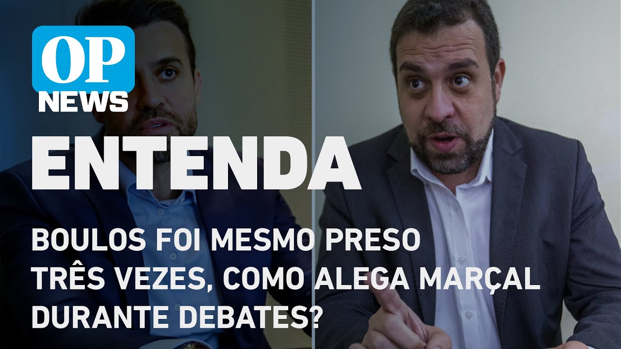 Boulos foi mesmo preso três vezes, como alega Marçal durante debates? l O POVO NEWS