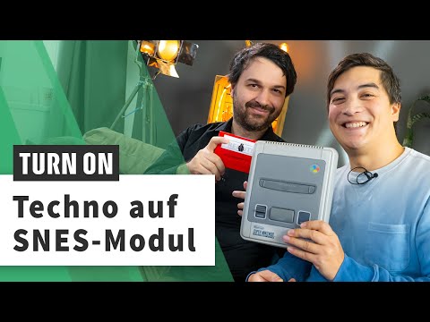 Techno-Album auf dem SNES: DJ Remute im Talk