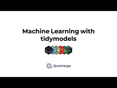 New Course Available Now: Machine Learning with Tidymodels