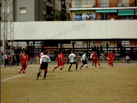 U.E. Sants - C.E. Canyelles (21/09/2008)