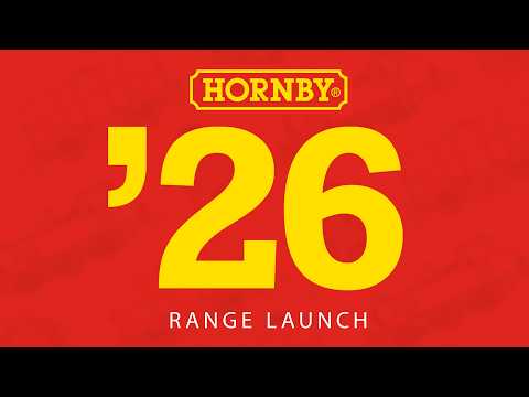 HORNBY Range Launch 2026 - New Models Revealed!