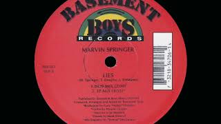 Marvin Springer - Lies (Dub Mix)