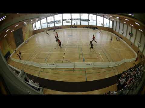 B18: Panthers Praha - Technology Florbal MB (2:1)