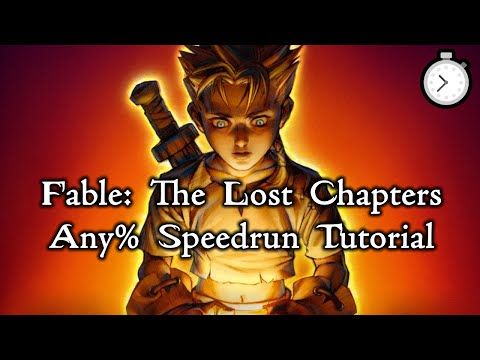 Fable: The Lost Chapters -- Any% Speedrun Tutorial [Beginner's Guide]