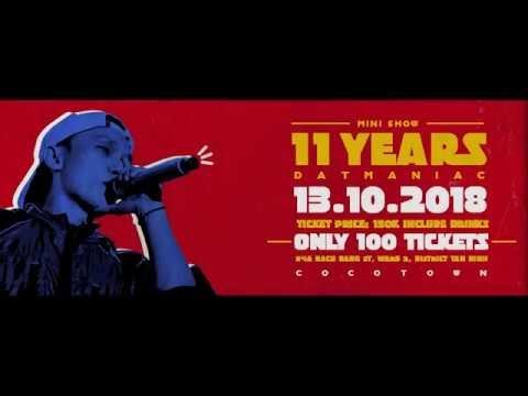 DATMANIAC - "MẤY CON MÈO" ( LIVE )