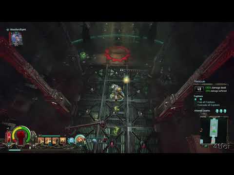 1 Hour of Warhammer 40,000: Inquisitor - Martyr Gameplay Using Quality Setting On Xbox One X