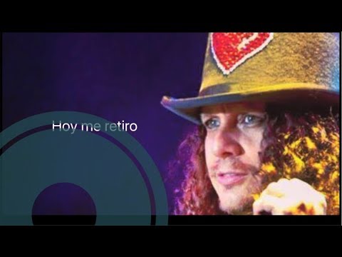 Lazcano Malo - Hoy Me Retiro [Official Lyrics Video]