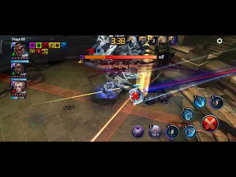 Level 60 Falcon vs proxima stage 60