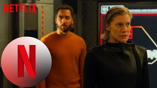 ‘Escaping the Star’s Gravity’ Scene | Another Life | NX on Netflix