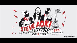 THE BLOODY BEETROOTS / STEVE AOKI / SOCIAL CLUB (REPORT)