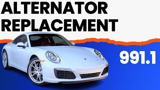 Porsche 991.1 Carrera Alternator Replacement (2012 - 2016)