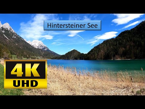 Hintersteiner See, Austria, Tyrol 4K / 60 Fps