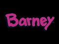 Barney Is A Dinosaur