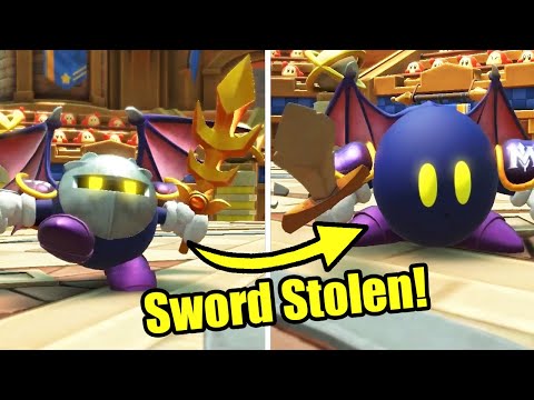 What Happens If You Steal Meta Knight's Sword in Kirby and the Forgotten Land?