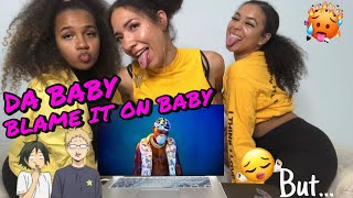 DA BABY - BLAME IT ON BABY (Audio) | FIRST TIME REACTION