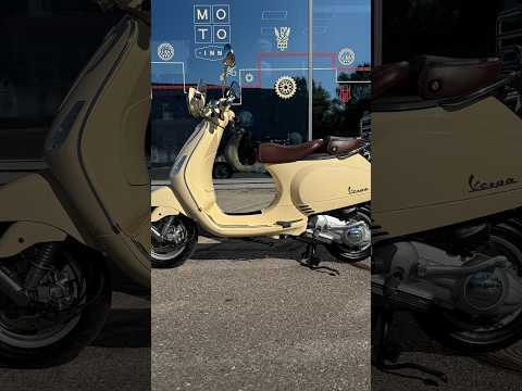 Piaggio Vespa 125cc, scooters / mopeds