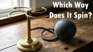 I Built Feynman's Reverse Sprinkler To Solve a 140 Year Old Mystery