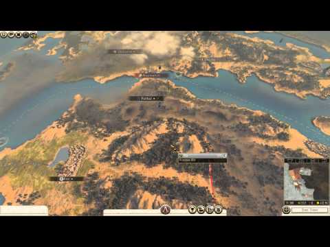 Wrath of Sparta - Campaign Map - Total War Rome II