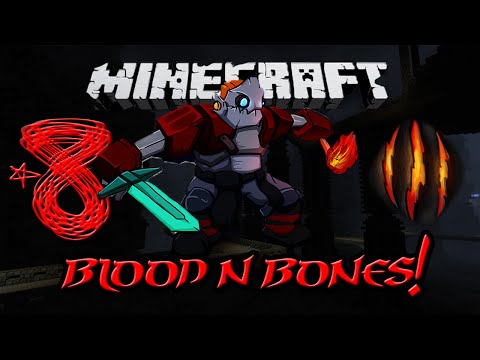 Minecraft FTB Blood N Bones: Episode 8 Preparing for War! (Minecraft FTB Modpack)