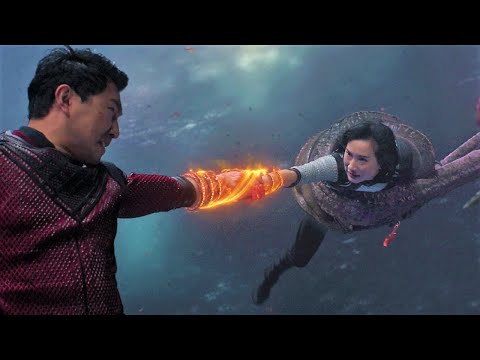 Shang-Chi, The Great Protector vs Dweller of Darkness - Shang-Chi and The Legend of Ten Rings (2021)