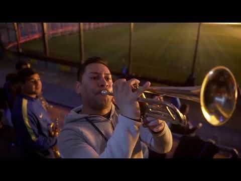 Ensayo Trompetas  y Ritmo Xeneize en la Bombonera