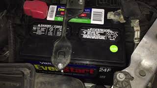 Honda Accord Battery Upgrade 51R to 24F parts needed.