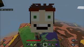 素人マイクラ実況＃463　天空トラップタワー大改良　回収量爆上げ