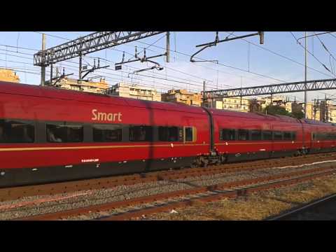 ITALO 9910 (NTV) Roma Ost.-Milano P.G. 22 giugno 2013 06.58