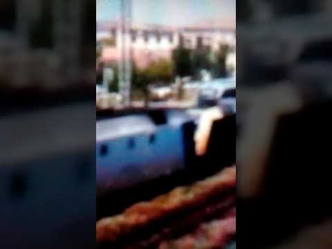 Rapidul Secuiesc Szekely Gyors lângă depoul Oradea la podul ANL. (06.06.2014).