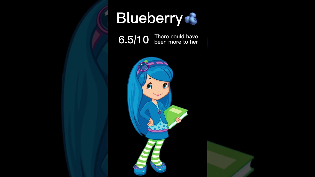 RATING STRAWBERRY SHORTCAKE CHARACTERS! 💕