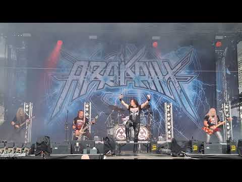 Arakain - Sedm hříchů / Monster Meeting 24.5.2024 (České Budějovice)