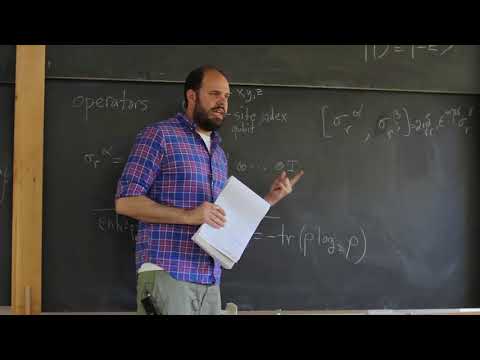Brian Swingle: "Quantum Chaos" (part 1)