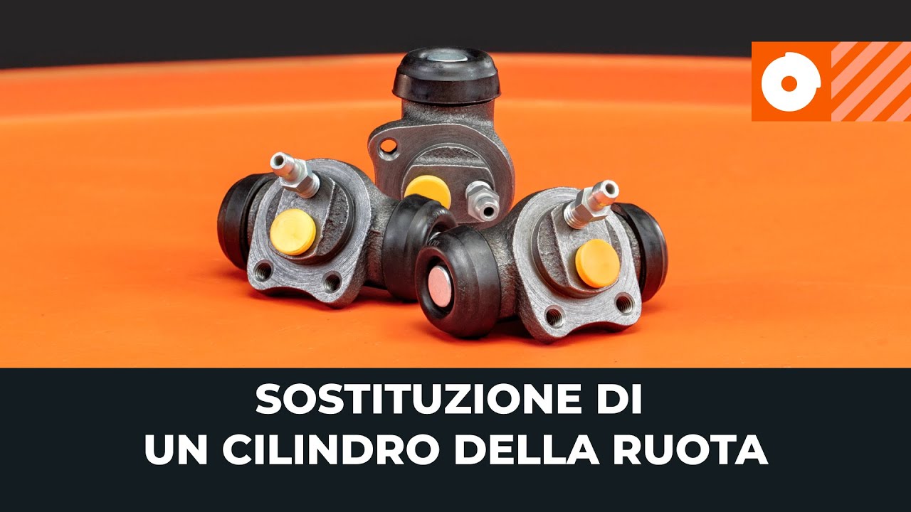 Come cambiare cilindretto freno su un'auto - Guida alla sostituzione
