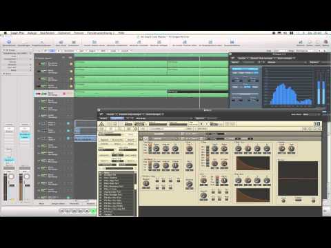 Synthesizer Tutorial DEUTSCH: 3.5 - Bass