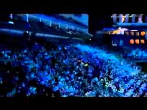 21 November 2010: Roger Federer VS David Ferrer - World Tour Finals - Live from London