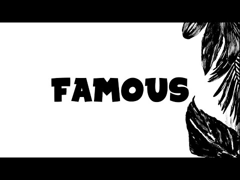 Tungevaag x Vlade Kay x Jonth - Famous (Lyrics) ft. Skinny Days
