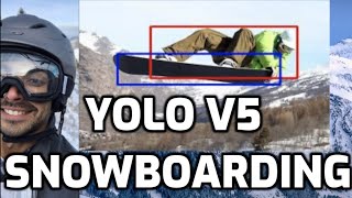 at this point it's clear to me that you don't know what you're talking about.（00:23:00 - 01:00:35） - Yolo V5 Snowboarding LIVE