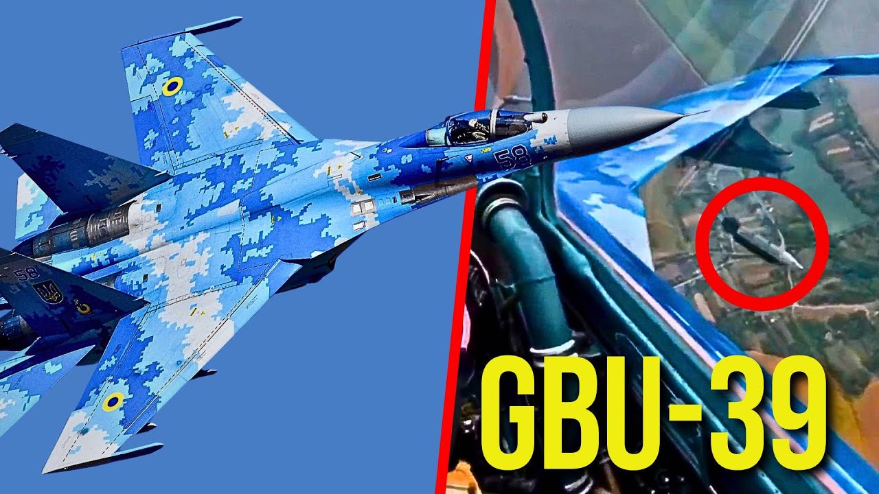 NEW BOMBS FOR UKRAINIAN SU-27